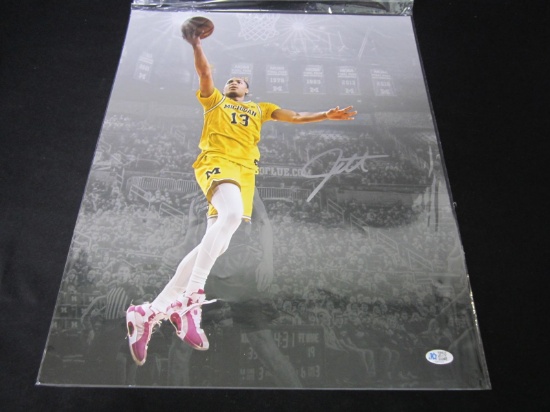 Jett Howard Signed 16x20 Photo FSG COA