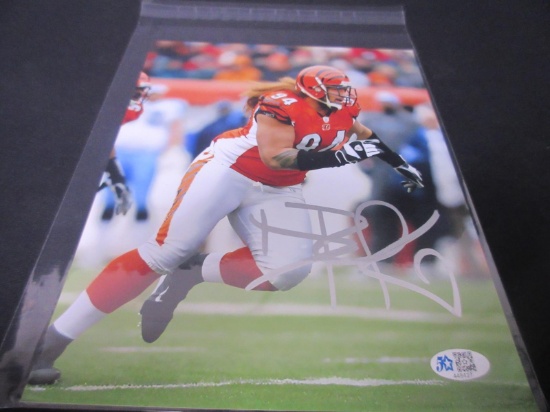 DOMATA PEKO SIGNED 8X10 PHOTO BENGALS COA