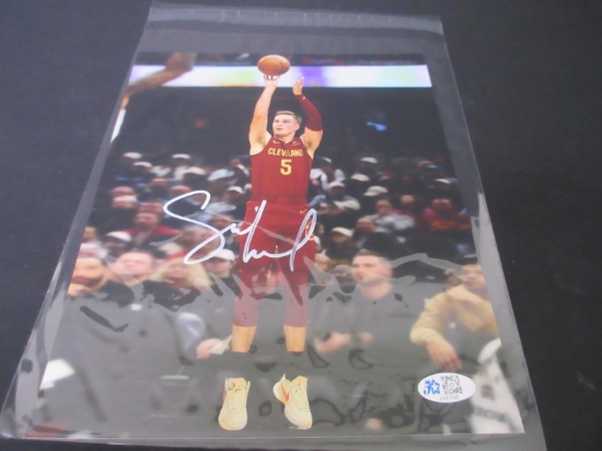 SAM MERRILL SIGNED 8X10 PHOTO CAVALIERS COA