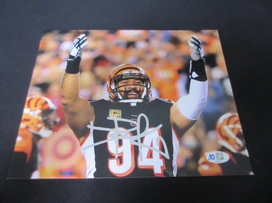 DOMATA PEKO SIGNED 8X10 PHOTO BENGALS COA