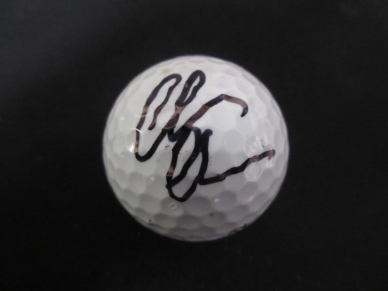 CHEVY CHASE SIGNED GOLF BALL TSA COA