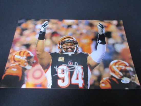 DOMATA PEKO SIGNED 11X17 PHOTO FSG COA