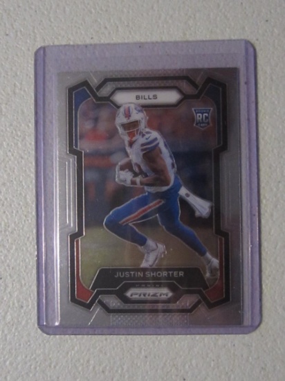 2023 PRIZM JUSTIN SHORTER RC BILLS