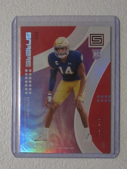 2022 CHRONICLES STATUS KYLE HAMILTON RC