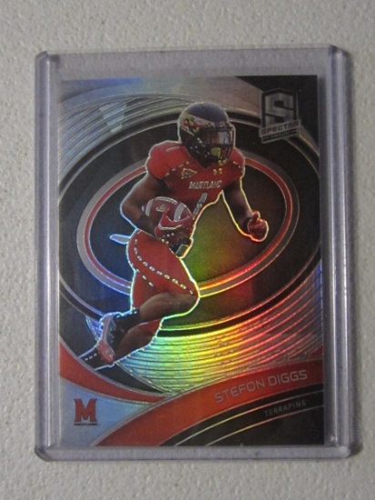 2022 CHRONICLES SPECTRA STEFON DIGGS SILVER