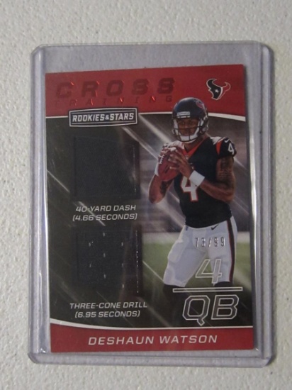 2017 ROOKIES AND STARS DESHAUN WATSON RC