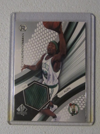 2004-05 SP AUTHENTIC TONY ALLEN ROOKIE