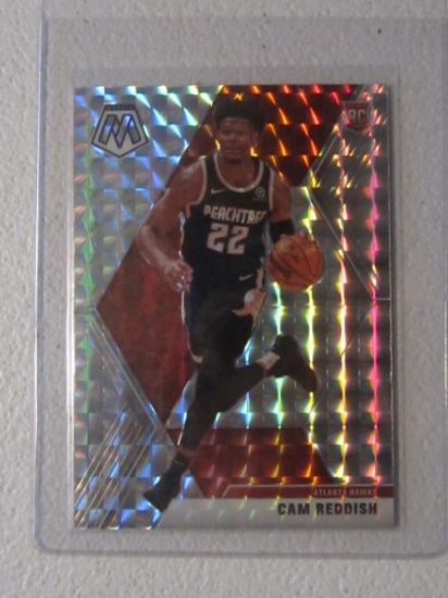 2019-20 MOSAIC CAM REDDISH RC SILVER MOSAIC