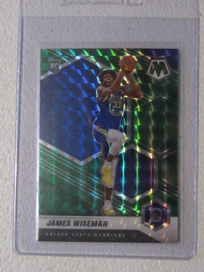 2020-21 MOSAIC JAMES WISEMAN RC GREEN