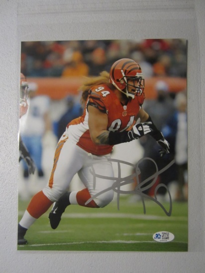 DOMATA PEKO SIGNED 8X10 PHOTO WITH COA
