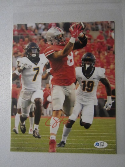 CADE STOVER SIGNED 8X10 PHOTO WITH COA