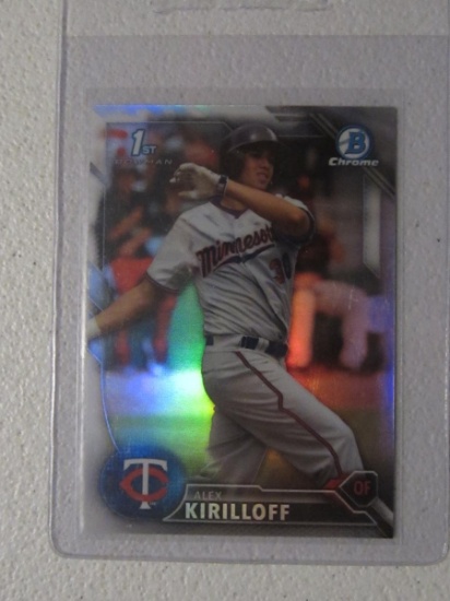 2016 BOWMAN DRAFT CHROME ALEX KIRILLOFF