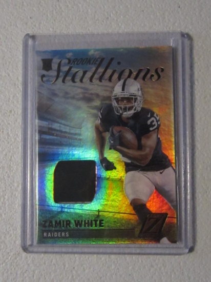 2022 ZENTIH ZAMIR WHITE ROOKIE STALLIONS