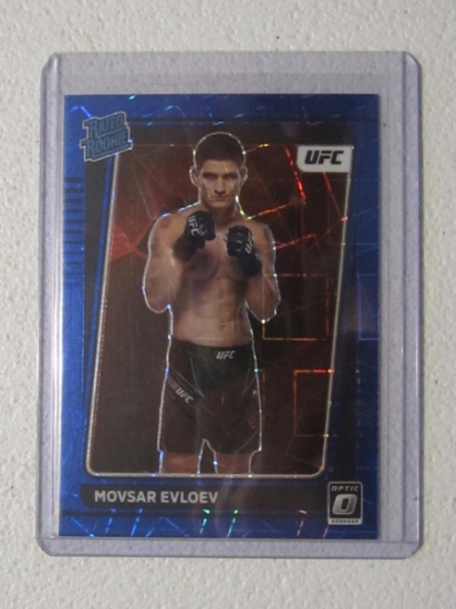 2022 DONRUSS OPTIC UFC MOVSAR EVLOEV RC