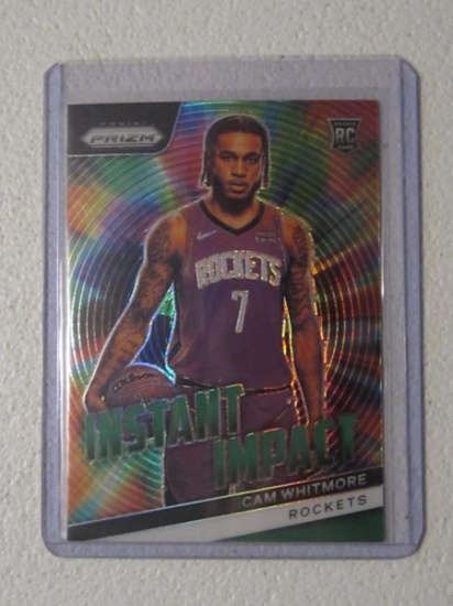 2023-24 PRIZM CAM WHITMORE RC GREEN PRIZM