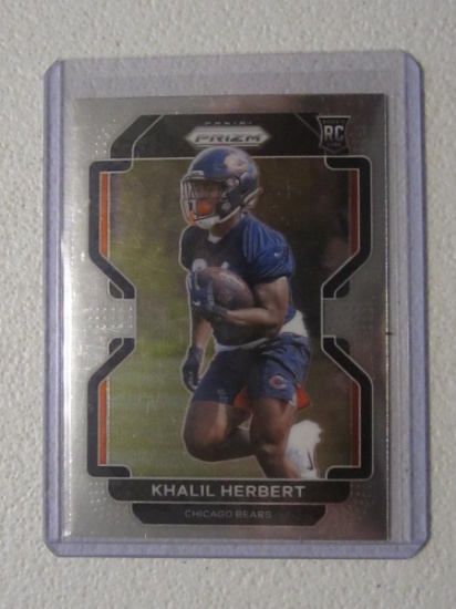 2021 PRIZM KHALIL HERBERT RC BEARS