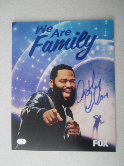 ANTHONY ANDERSON SIGNED 8X10 PHOTO WITH COA