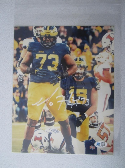MAURICE HURST SIGNED 8X10 PHOTO WITH FSG COA