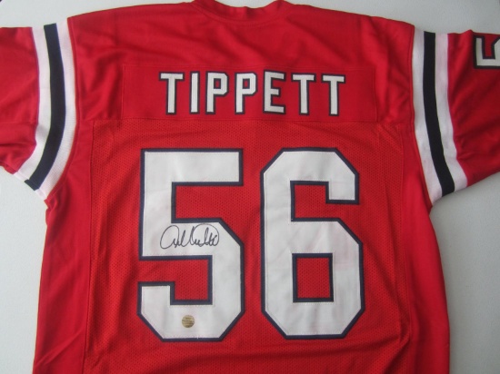 ANDRE TIPPETT SIGNED JERSEY WITH COA