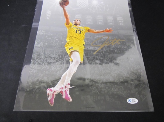 Jett Howard Signed 11x14 Photo FSG COA