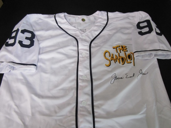 James Earl Jones Signed Sandlot Jersey w/ COA