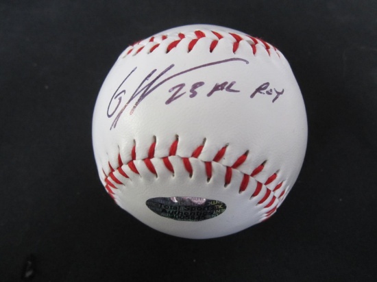 Gunnar Henderson Signed Baseball TSA COA