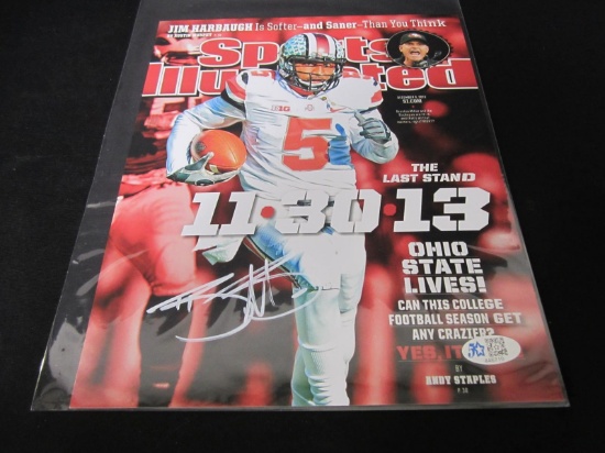 Braxton Miller Signed 8x10 Photo FSG COA