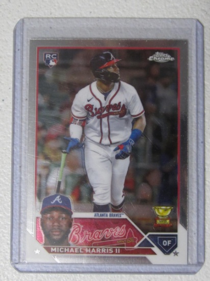 2023 TOPPS CHROME MICHAEL HARRIS RC