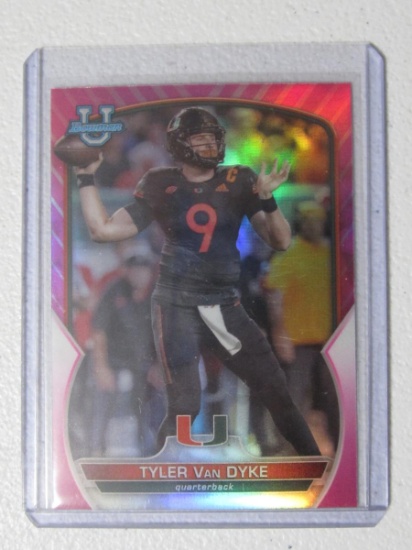 2022 BOWMAN U CHROME TYLER VAN DYKE