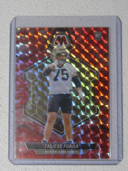 2024 MOSAIC TALIESE FUAGA RC RED CAMO