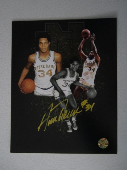 Austin Carr Signed 8x10 Photo Elite COA