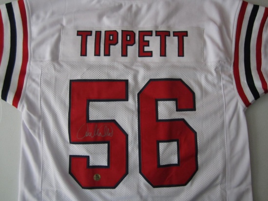 ANDRE TIPPETT SIGNED FOOTBALL JERSEY WITH COA