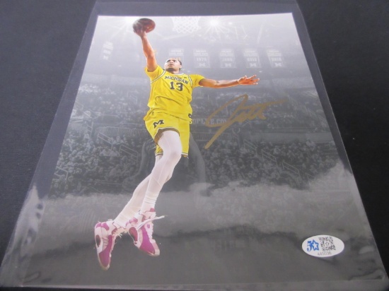 JETT HOWARD SIGNED 8X10 PHOTO WITH FSG COA