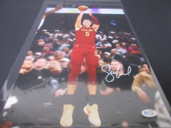 SAM MERRILL SIGNED 11X17 PHOTO WITH FSG COA