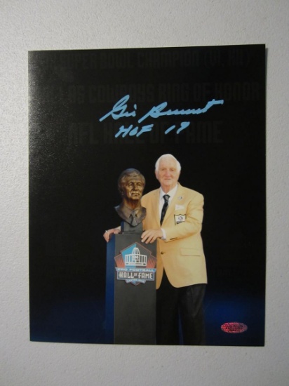 GIL BRANDT SIGNED 8X10 PHOTO WITH COA