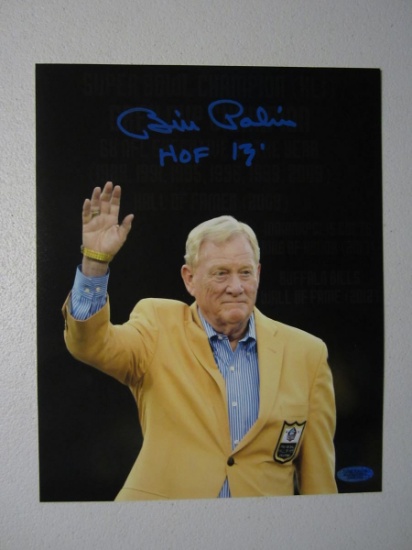 BILL POLIAN SIGNED 8X10 PHOTO WITH COA