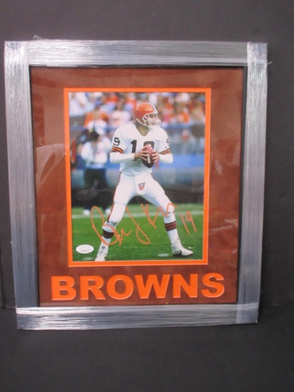 FRAMED BERNIE KOSAR SIGNED 8X10 PHOTO JSA