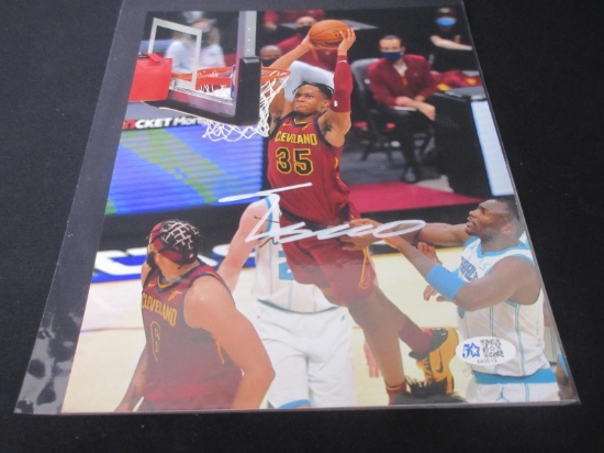ISAAC OKORO SIGNED 8X10 PHOTO CAVALIERS COA