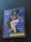 2021 Panini Mosaic Daulton Jefferies RC #279 Blue Mosaic Prizm Oakland Athletics