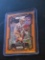 George Kittle 2023 Panini Prizm Orange Lazer Prizm #271 San Francisco 49ers