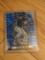 2022 Panini Mosaic Christian Yelich Blue Camo Prizm Card #113 Brewers