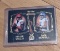 2022 WILD CARD MATTE Dueling Guns Orange Smoke Matt Corral Sam Howell Rookie RC