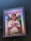 Druw Jones BOWMAN REFRACTOR SILVER PRIZM ROOKIE CARD 2023 DRUW JONES Bowman RC