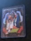 Jerry Jeudy 2022 Panini Select Premier Red and Black Prizm Die-Cut #132 Broncos