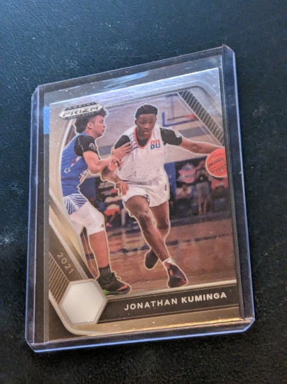 2021 Panini Prizm Draft Picks #5 Jonathan Kuminga