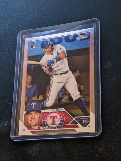 2023 Topps Chrome - Josh Jung #93