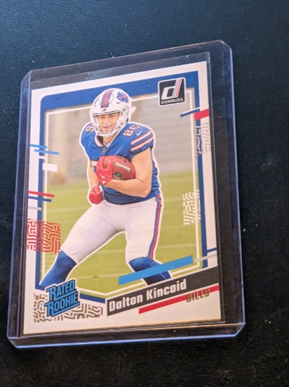 2023 Donruss Dalton Kincaid 308 Rookie RC