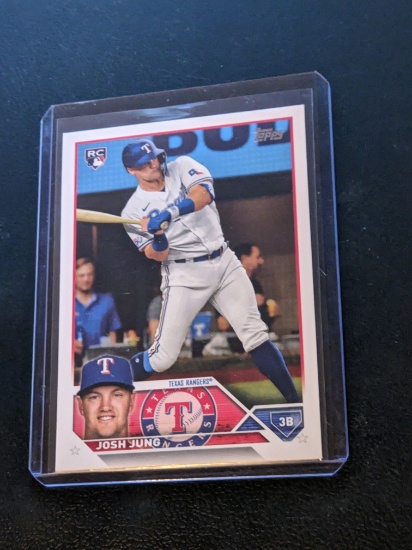 2023 Topps Series 2 - Josh Jung #529 RC Rookie Card Rangers
