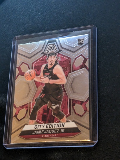2023-24 Panini Mosaic - City Edition Jaime Jaquez Jr. #280 (RC)