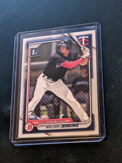 2024 Bowman #BP-43 Walker Jenkins 1st Bowman Minnesota Twins